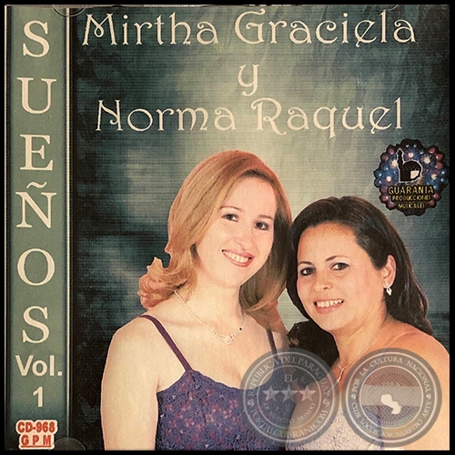 SUEÑOS - Voces: MIRTHA GRACIELA MIRANDA RÍOS / NORMA RAQUEL LÓPEZ - Año 2001